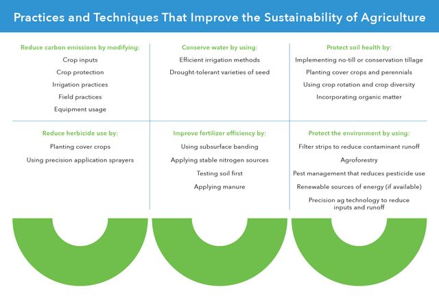 What Does Sustainable Agriculture Mean for Grain Growers and Ag Retailers?