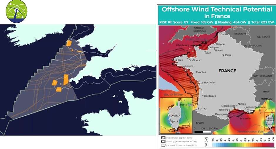 Floating Wind &  Hydrogen  |  France and the Celtic Sea