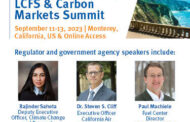 Argus North American Biofuels, LCFS and Carbon Markets Summit | Sept 11-13, 2023 | In-person and Online