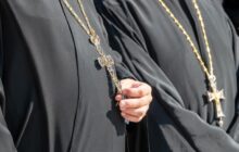 A Greek priest was arrested for anointing the genitals of a tourist with holy oil and claims he did it because the man had a rash: report