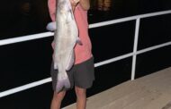 Carlsbad teenager catches 'river monster' in Pecos River using garlic and bacon