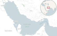 US Navy reports that Iran fired at one of two oil tankers in the Strait of Hormuz after they tried to seize them.