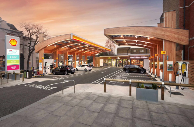 This Shell station removed all of its gas pumps — now, it’s being called the ‘gas station of the future’