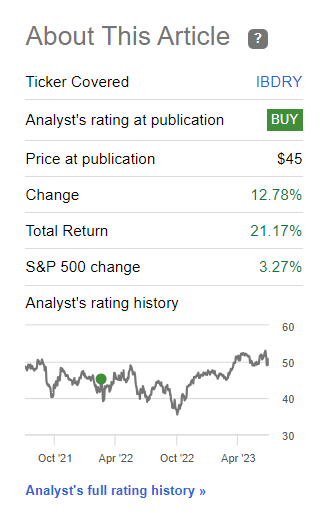 Seeking Alpha Iberdrola