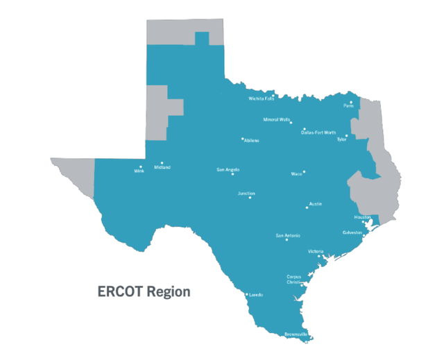 ERCOT Footprint