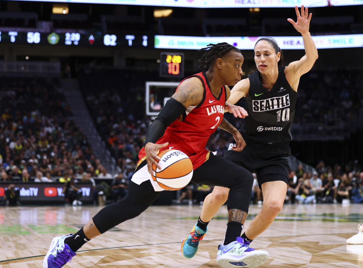 WNBA's Riquna Williams out of Aces activities after felony domestic violence arrest in Las Vegas