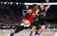 WNBA's Riquna Williams out of Aces activities after felony domestic violence arrest in Las Vegas