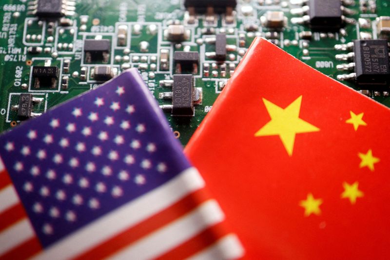 AXT, a US-based firm, has applied for permits following China's restrictions on chipmaking exports