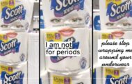 Scott Brand toilet paper’s ‘insane’ TikTok ad is being accused of ‘shaming’ period poverty: ‘Who approved this?’