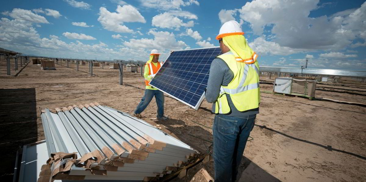 Federal Policies Are Fueling An American Clean Energy Jobs And Investment Boom