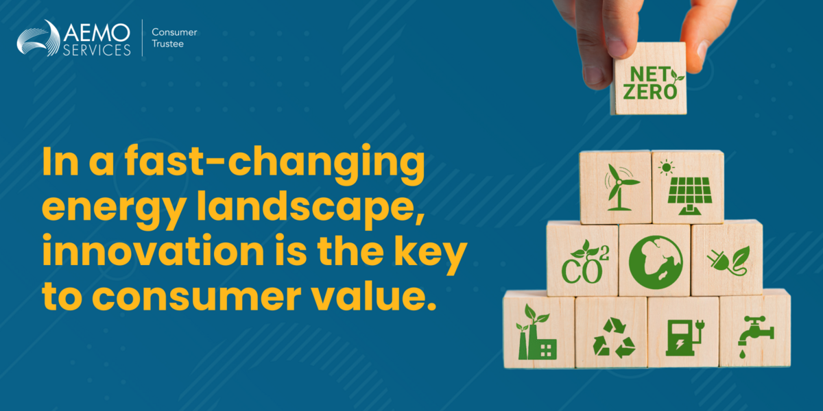 In a fast-changing energy landscape, innovation is the key to consumer value