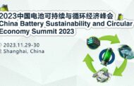 China Battery Sustainability And Circular Economy Summit 2023