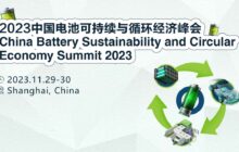 China Battery Sustainability And Circular Economy Summit 2023