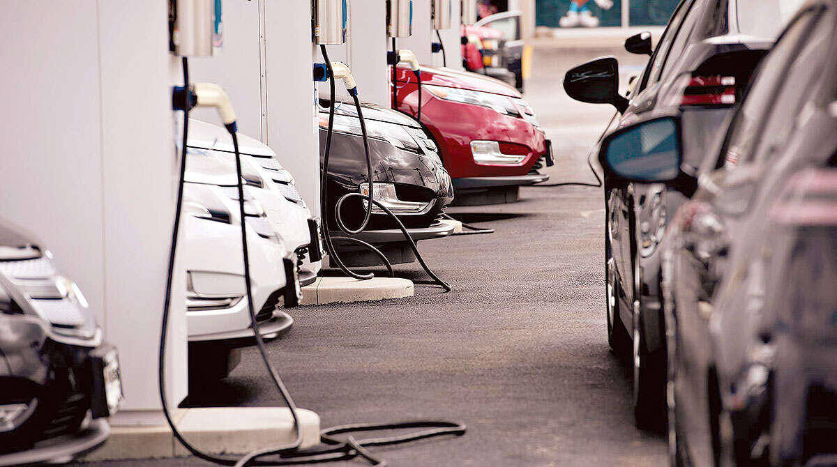 The Impact of Electric Vehicles on the Power Grid