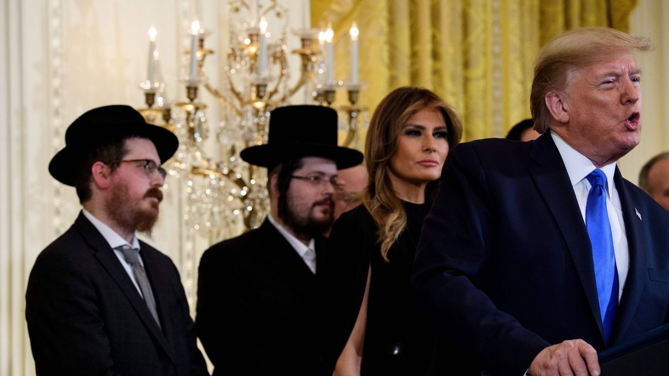 The New York Post: Ancient oil lamps lent by Israel to Trump White House in 2019 reportedly remain at Mar-a-Lago