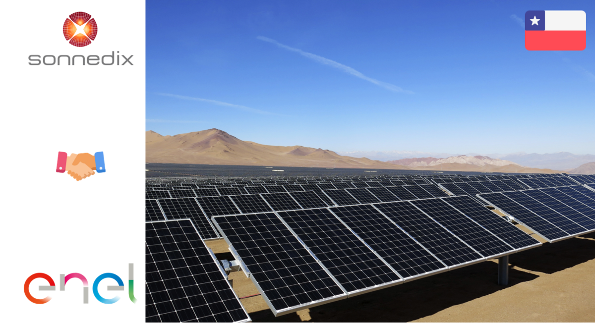 Sonnedix to acquire solar PV portfolio totaling 416 MW in northern Chile from Enel for ~$550mn