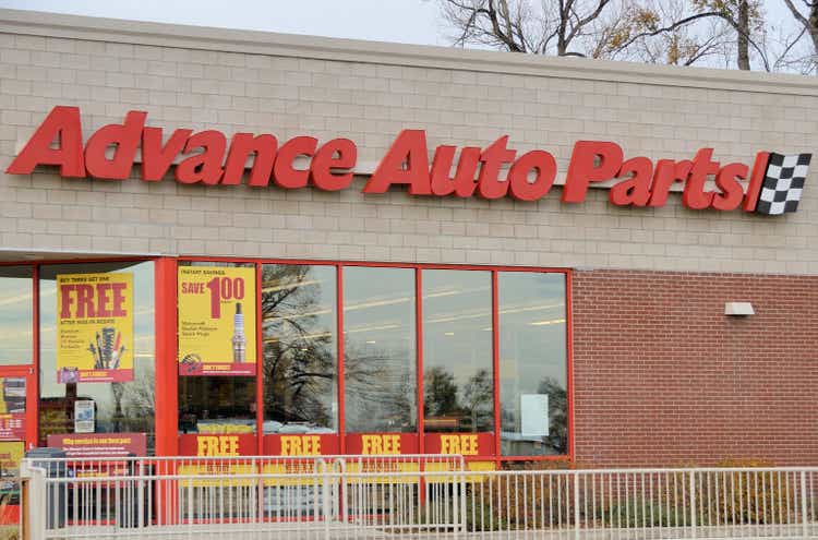 Advance Auto Parts: Its Mediocrity Is Unsustainable