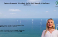 Partners Group sell down 15% stake in the 731.5 MW Borssele III/IV offshore wind farms in Netherlands