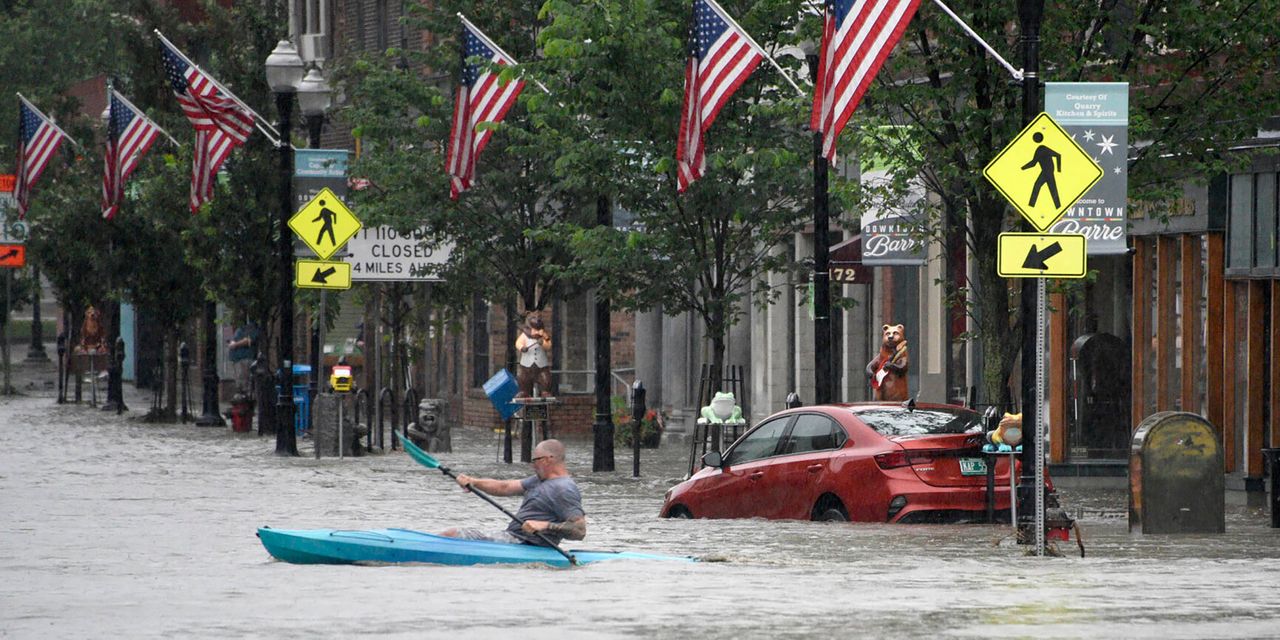Living With Climate Change: What exactly are flash floods, like those hitting New York and Vermont this week?