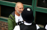 Just Stop Oil protesters disrupt Wimbledon tennis match