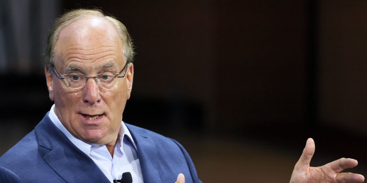 BlackRock CEO Larry Fink compares digital gold to bitcoin as ETF applications stack up at SEC