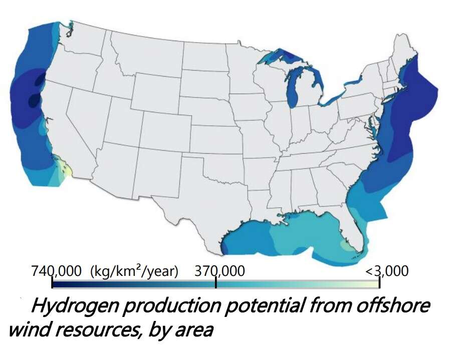 US Offshore Wind and Hydrogen