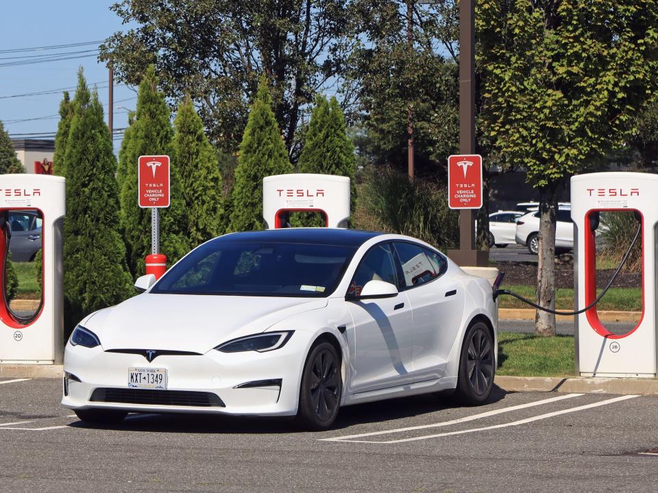 A Tesla owner says she made a 9-day rural road trip through a town without an EV charger by trickle charging from an outlet at an abandoned gas station