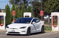 A Tesla owner says she made a 9-day rural road trip through a town without an EV charger by trickle charging from an outlet at an abandoned gas station