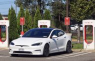 A Tesla owner says she made a 9-day rural road trip through a town without an EV charger by trickle charging from an outlet at an abandoned gas station