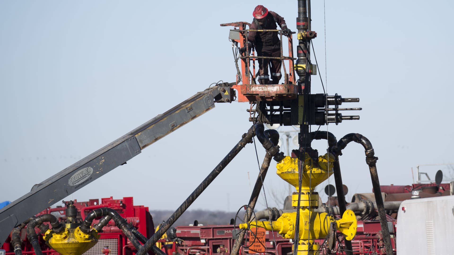 Energy quietly led the market in recent weeks, so we're taking profits in one of our oil stocks