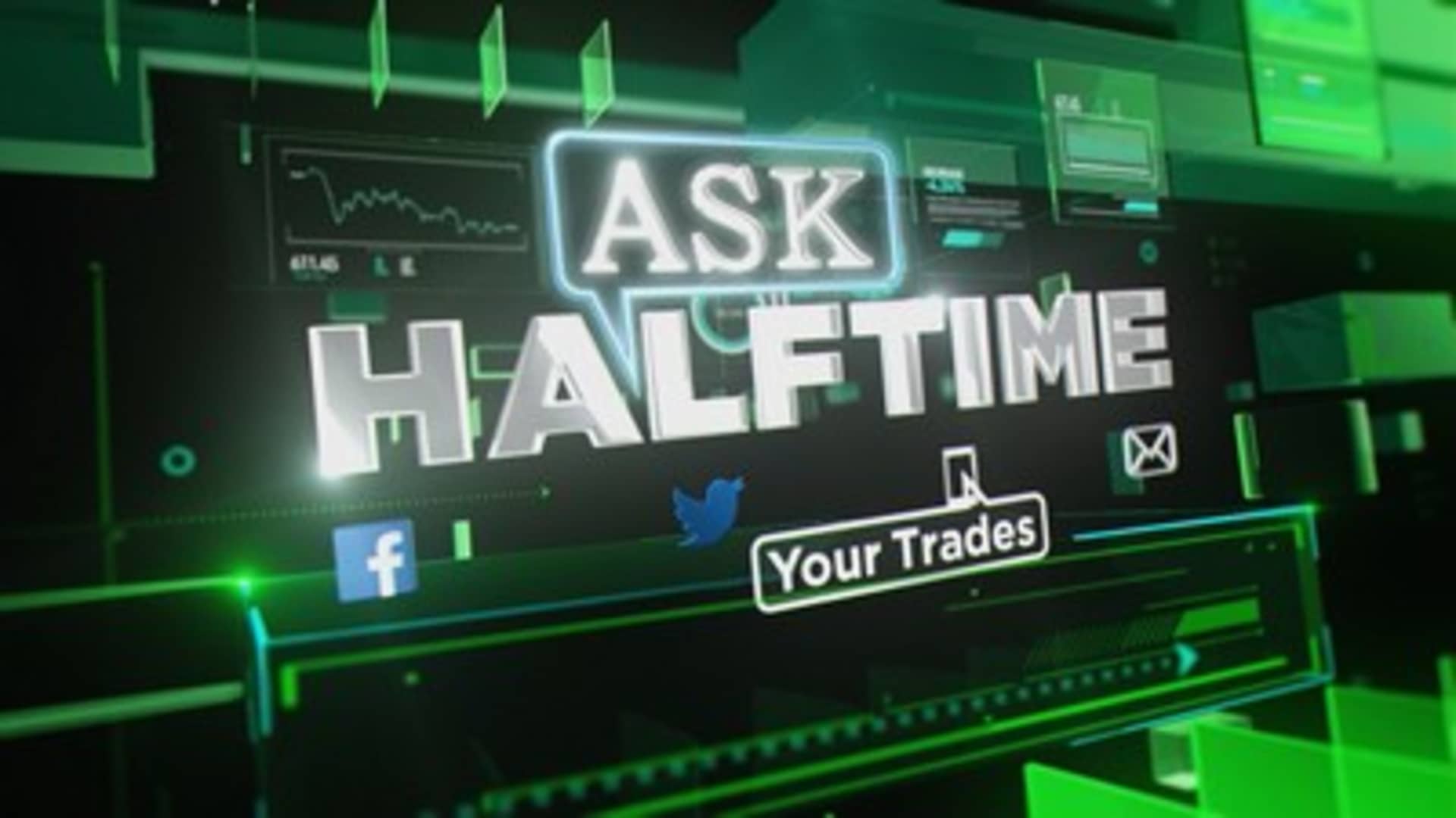 High-yield oil funds and more: CNBC's 'Halftime Report' traders answer your questions