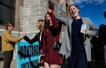 Judge sides with young activists in first-of-its-kind climate change trial in Montana