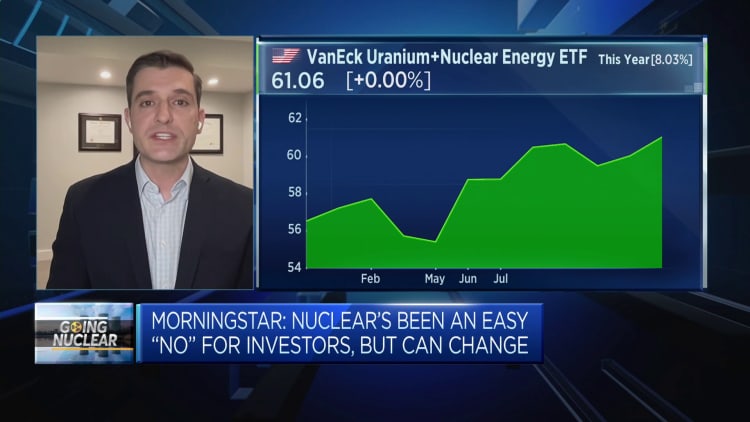 There hasn't been a 'significant tragedy' related to nuclear waste storage, says Morningstar