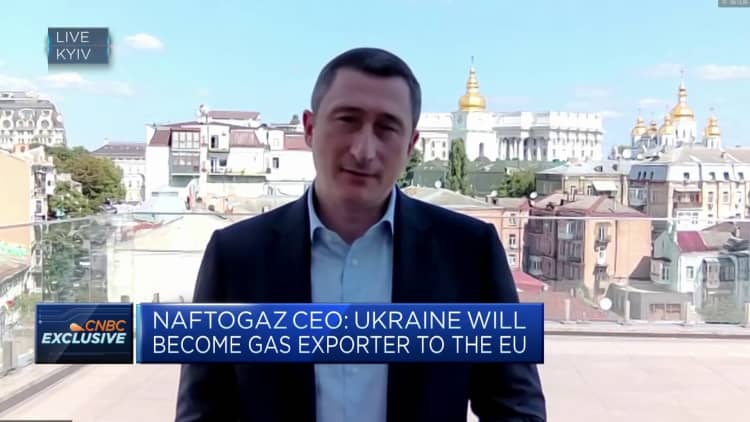 Ukraine war live updates: Ukraine sees no hope for F-16s this year; Naftogaz CEO wants EU talks on Russia gas transit