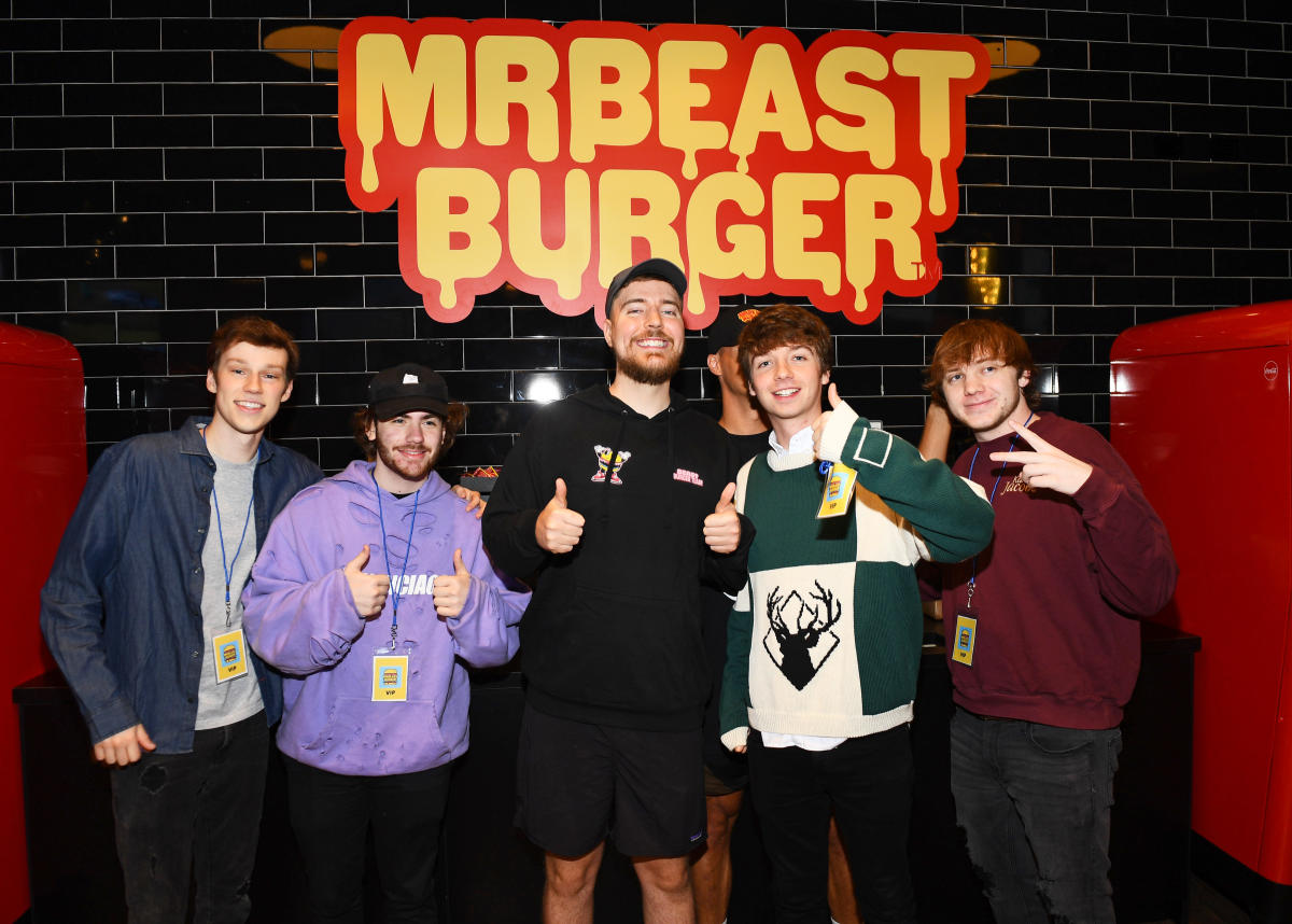 MrBeast's burger company countersues the YouTube megastar for over $100 million