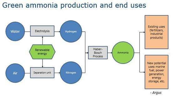 Technology status of Alkaline electrolysis for renewable Ammonia Production