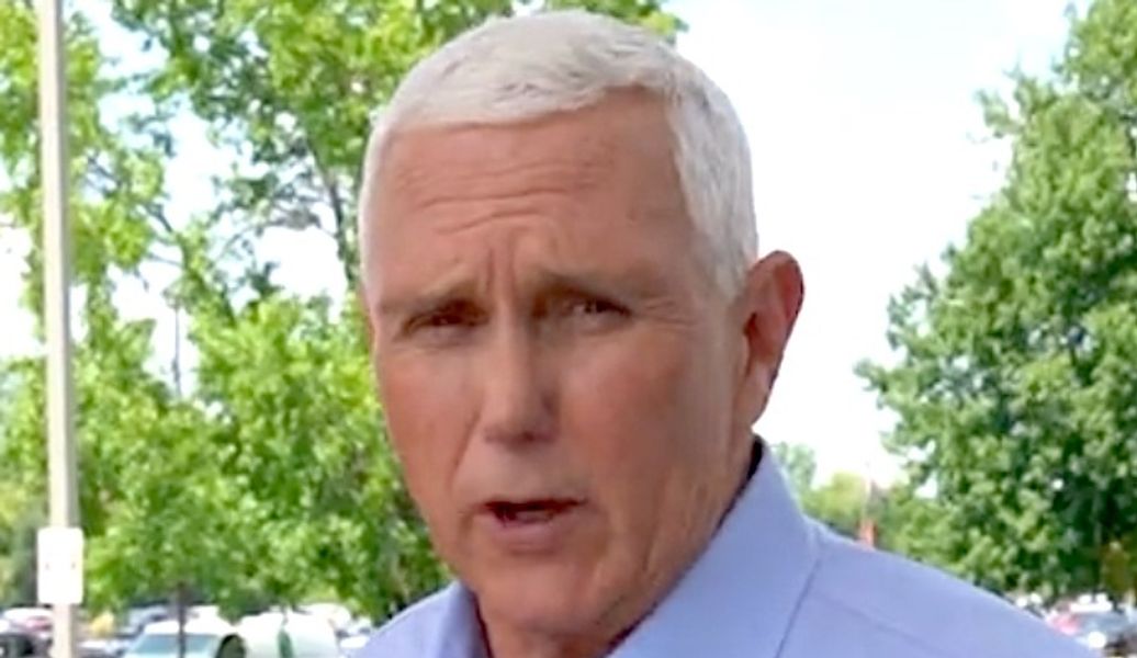 Mike Pence Mercilessly Mocked For New Vid With 1 Gassy Flaw