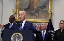 : Hurricane Idalia: Biden promises ‘anything the states need’ and says climate crisis can’t be denied