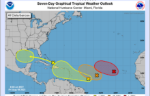 Commodities Corner: Atlantic hurricane season may rile up storm clouds for oil and gas as Hilary strengthens in Pacific