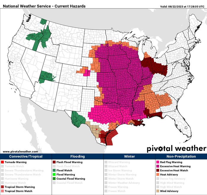Living With Climate Change: What is a heat dome? There’s one roasting Texas and the Midwest