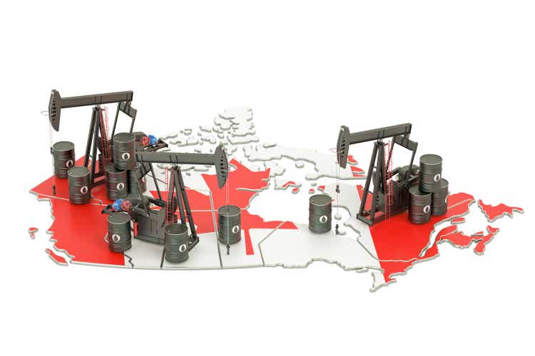 Canadian Natural Resources Is One Of The Best Oil Stocks Money Can Buy