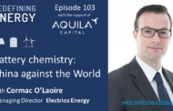 103. Battery chemistry: China against the World - Redefining Energy podcast