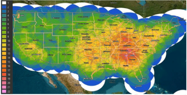 Storm Corridor Multi Radar