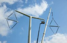 UK's National Grid Finishes First T-pylon Project