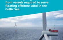 Forecasted hydrogen demand  from vessels required to serve  floating offshore wind in the  Celtic Sea