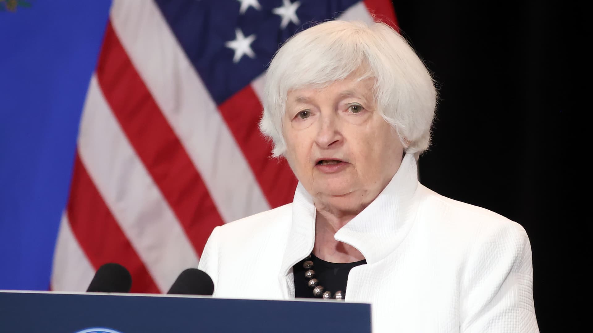 Yellen’s UN week agenda: Food prices, climate change and global aid