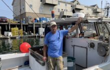 Maine lobstermen are getting into the seaweed business as climate change threatens the catch