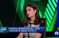 Russia's indefinite ban on diesel exports threatens to aggravate a global shortage
