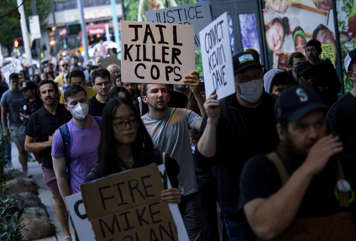 Outrage boils in Seattle and in India over death of a student and an officer's callous remarks