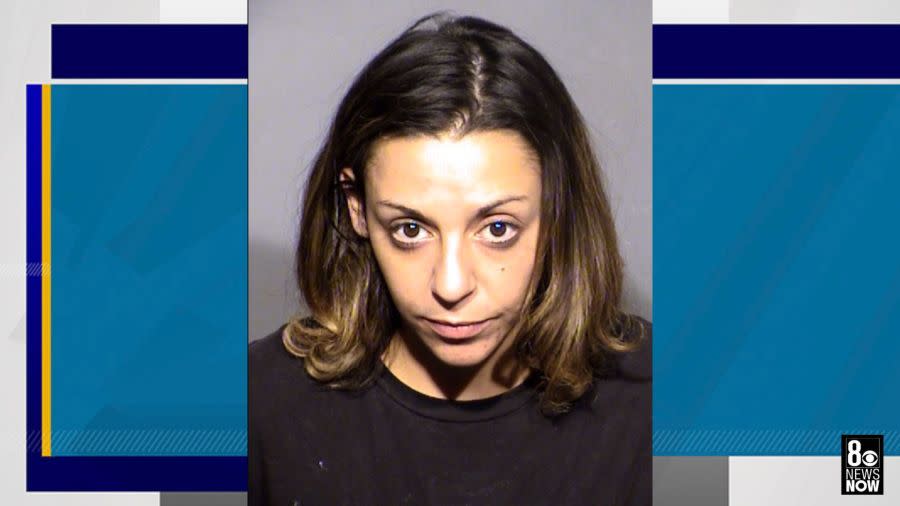 Las Vegas woman accused of driving recklessly at cemetery told employees she was going to kill them, police say